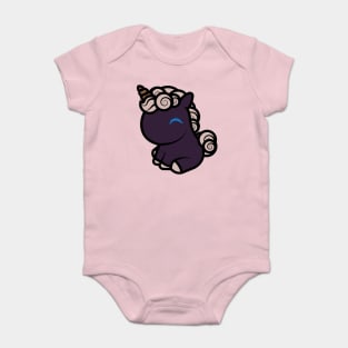 Fluff, The Tooniefied Unicorn Baby Bodysuit